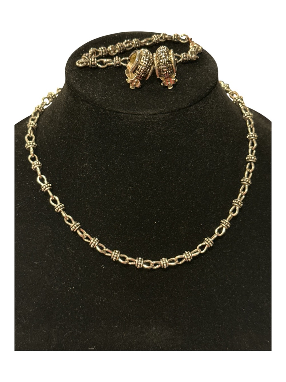 Premier Designs set - earrings, bracelet and necklace